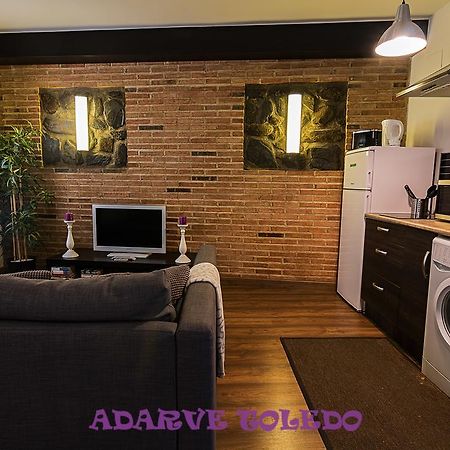 Apartamentos Adarve Toledo Exteriör bild