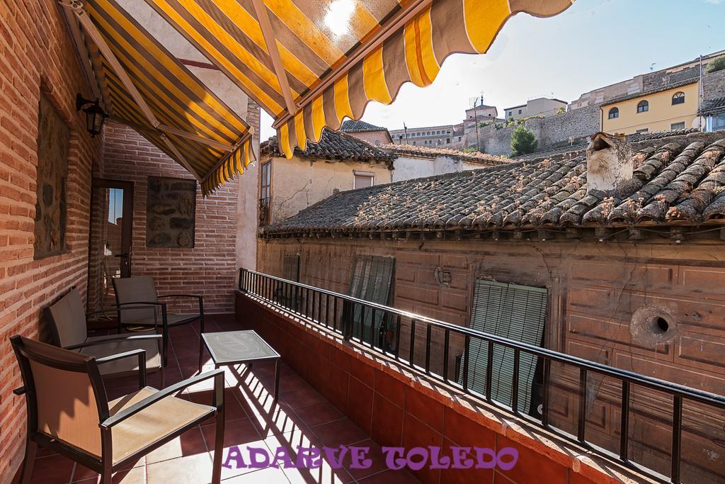 Apartamentos Adarve Toledo Exteriör bild
