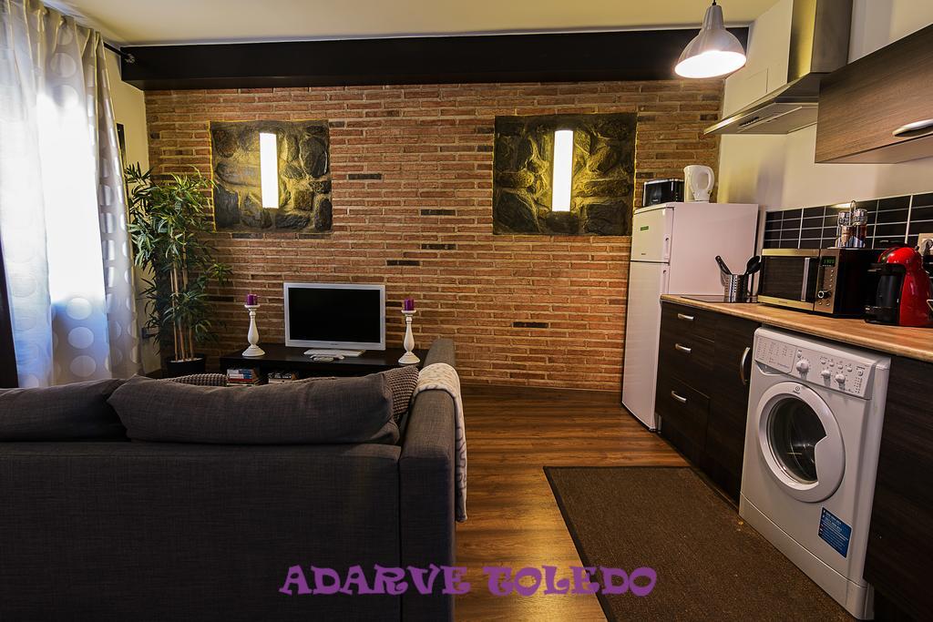 Apartamentos Adarve Toledo Exteriör bild