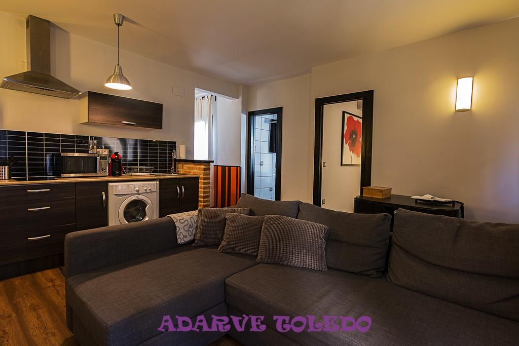 Apartamentos Adarve Toledo Exteriör bild