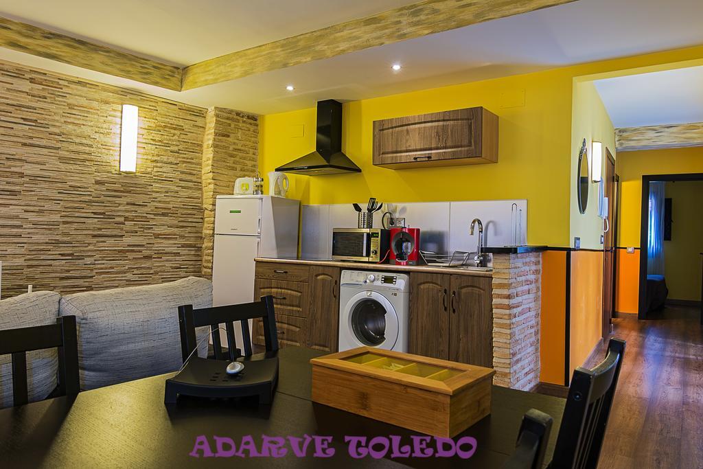 Apartamentos Adarve Toledo Exteriör bild