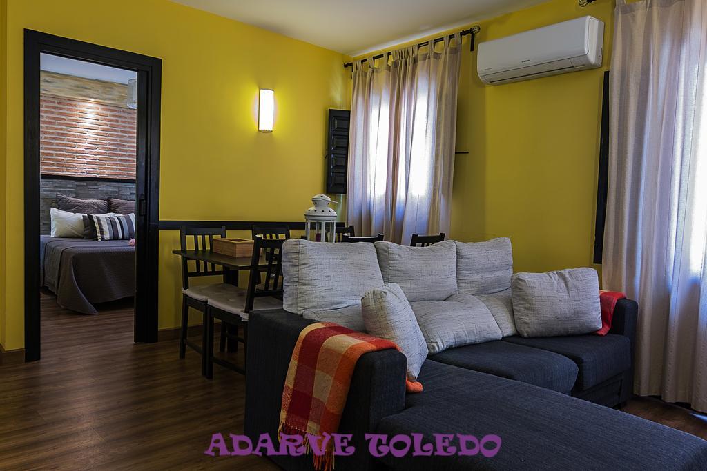 Apartamentos Adarve Toledo Exteriör bild