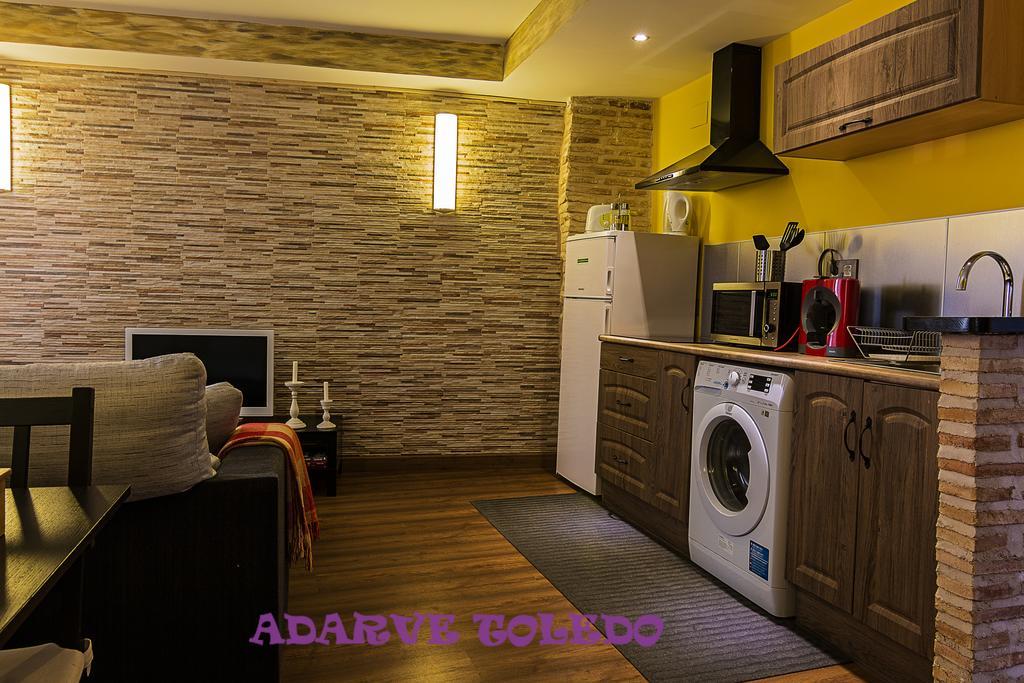 Apartamentos Adarve Toledo Exteriör bild