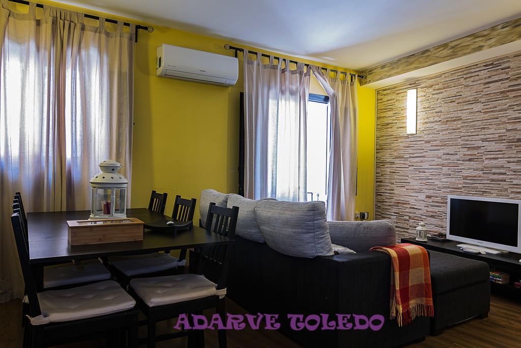 Apartamentos Adarve Toledo Exteriör bild