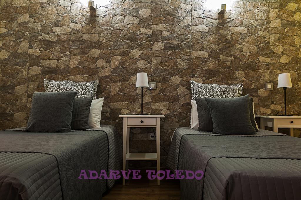 Apartamentos Adarve Toledo Exteriör bild