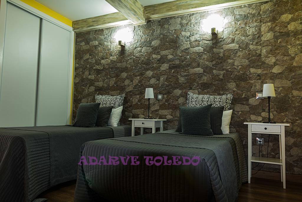 Apartamentos Adarve Toledo Exteriör bild