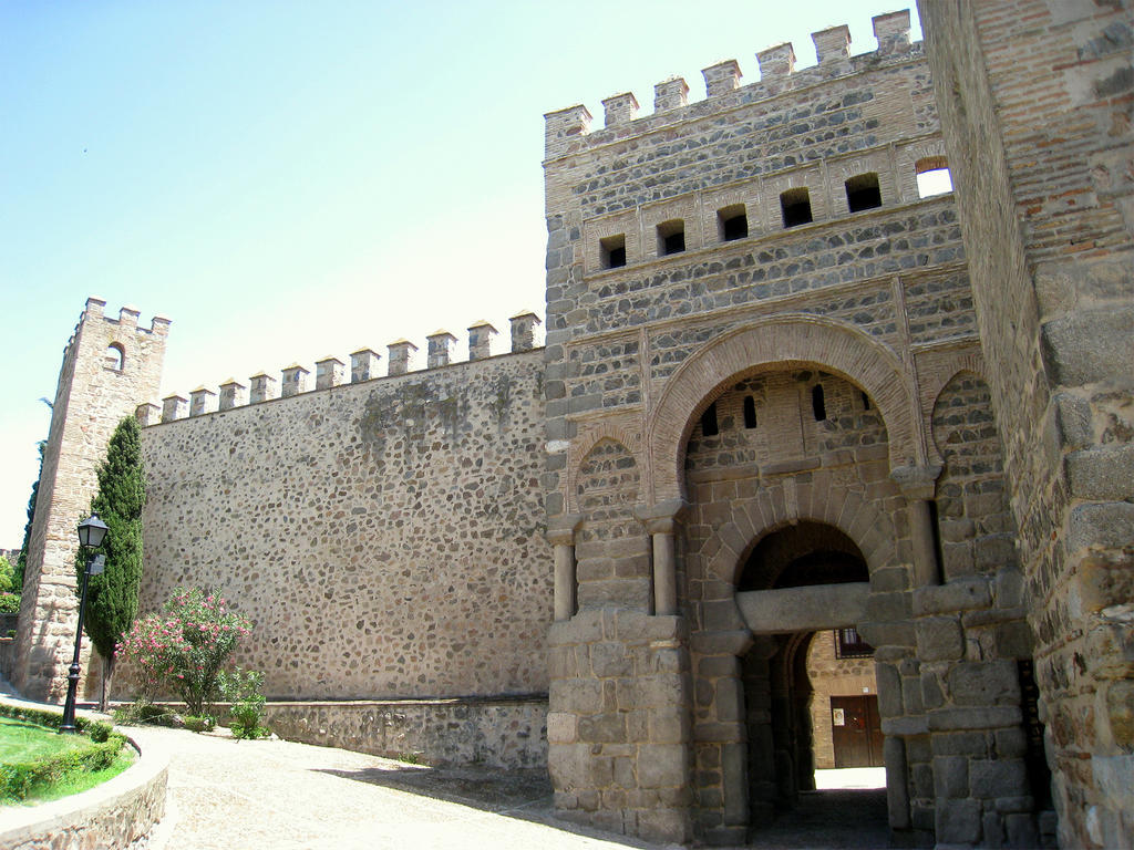 Apartamentos Adarve Toledo Exteriör bild